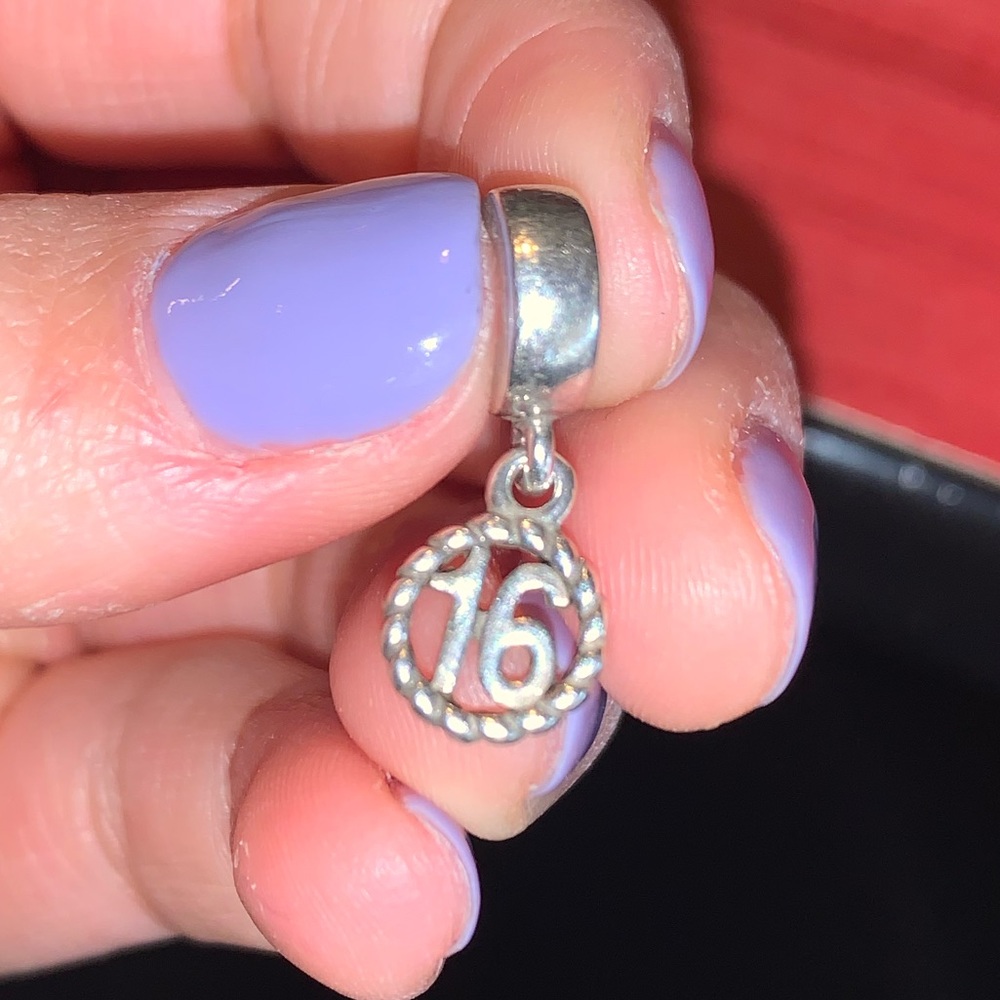 16th birthday Pandora Charm!